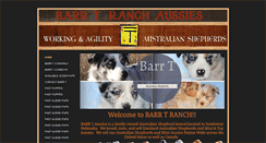 Desktop Screenshot of bartaussies.com